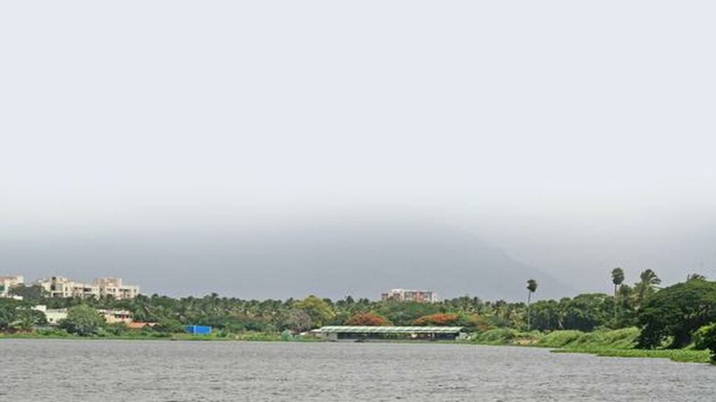Singanallur Lake in Coimbatore