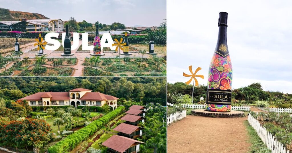 Sula Vineyards in Nashik