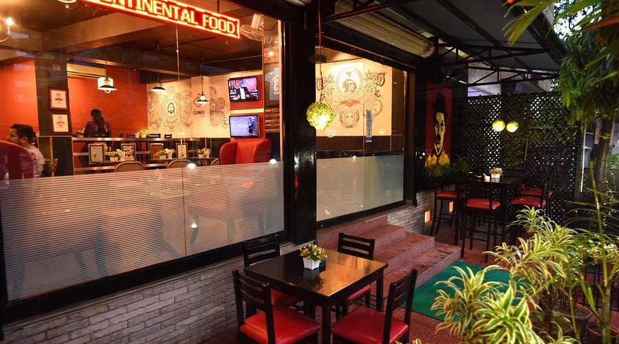 The Corner Caf&eacute; in Guwahati