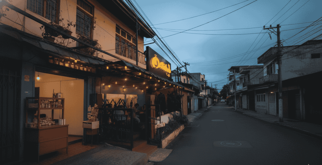 The October Cafe in Guwahati