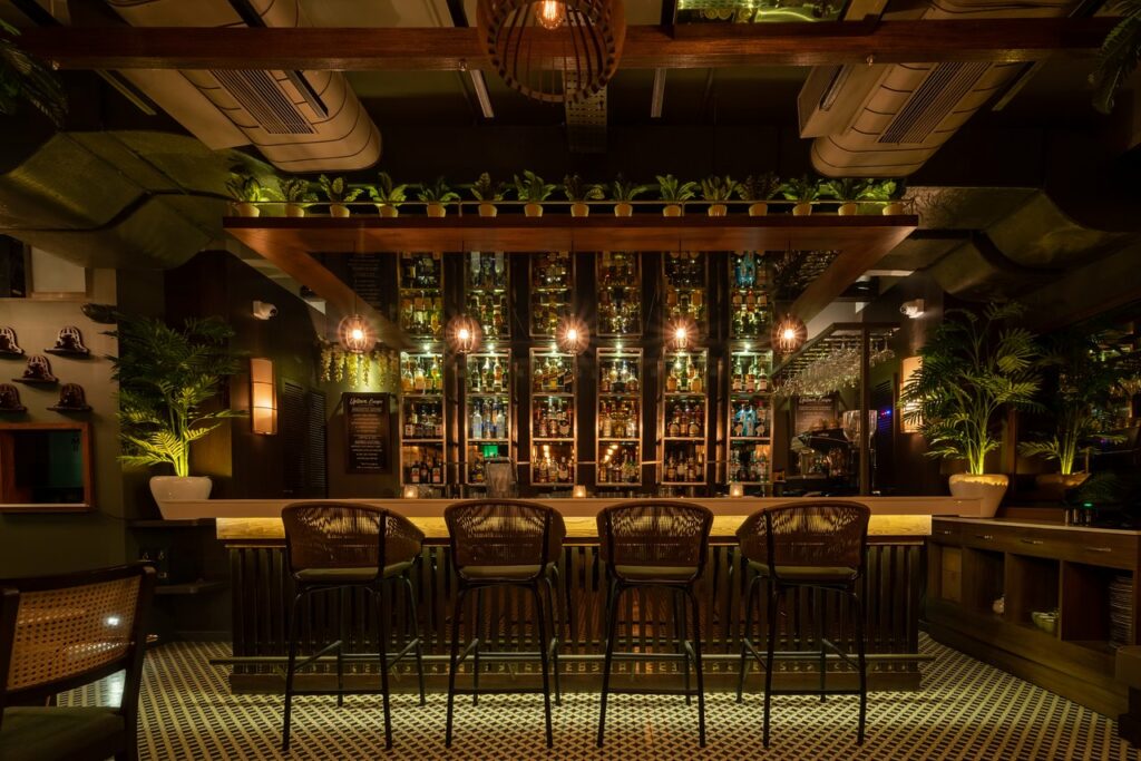 Uptown Escape Cafe & Cocktail Bar in Guwahati