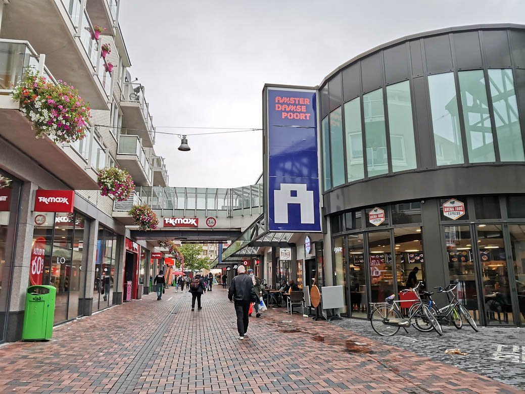 Amsterdamse Poort- Pajasa