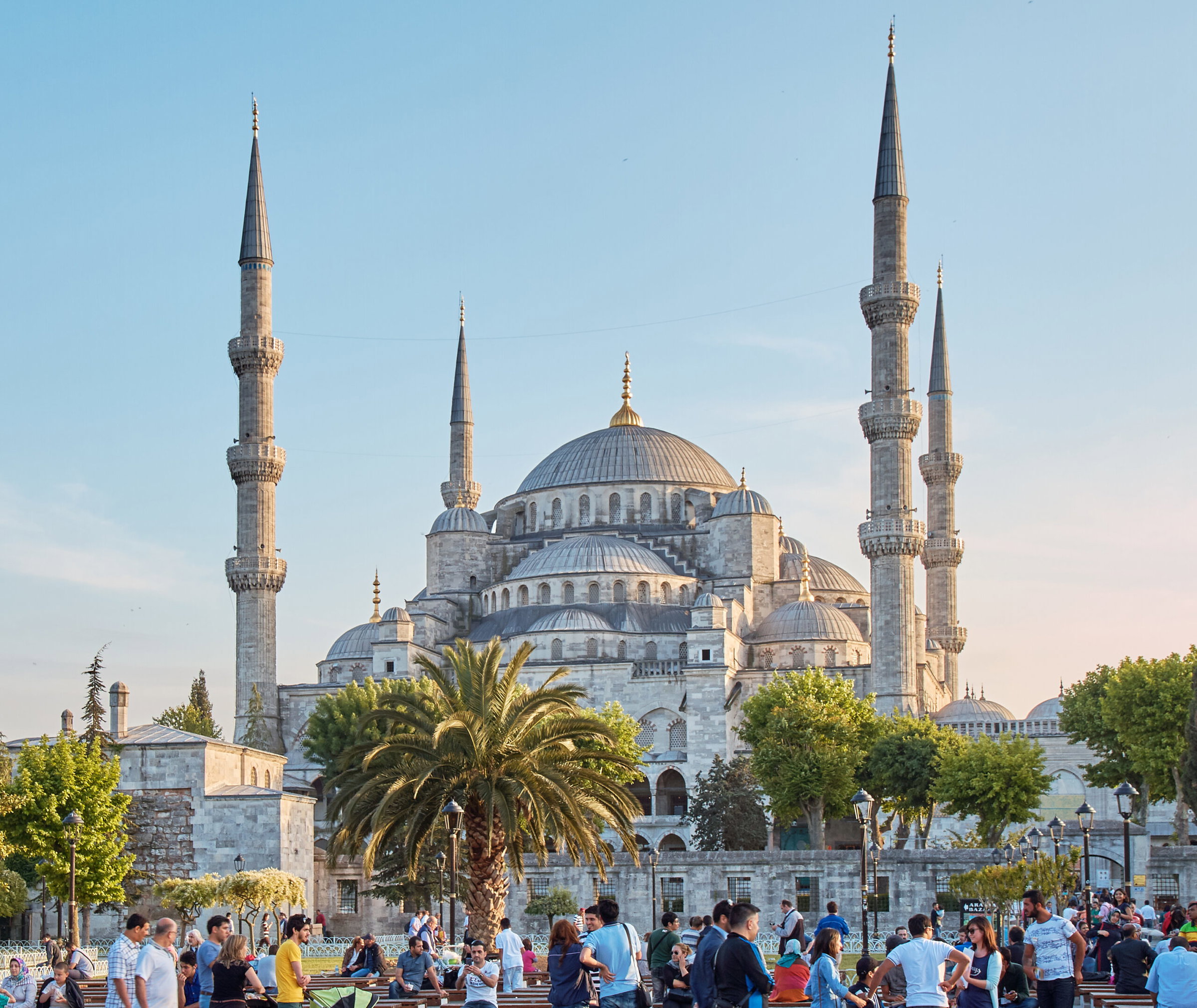 Blue Mosque - PAJASA