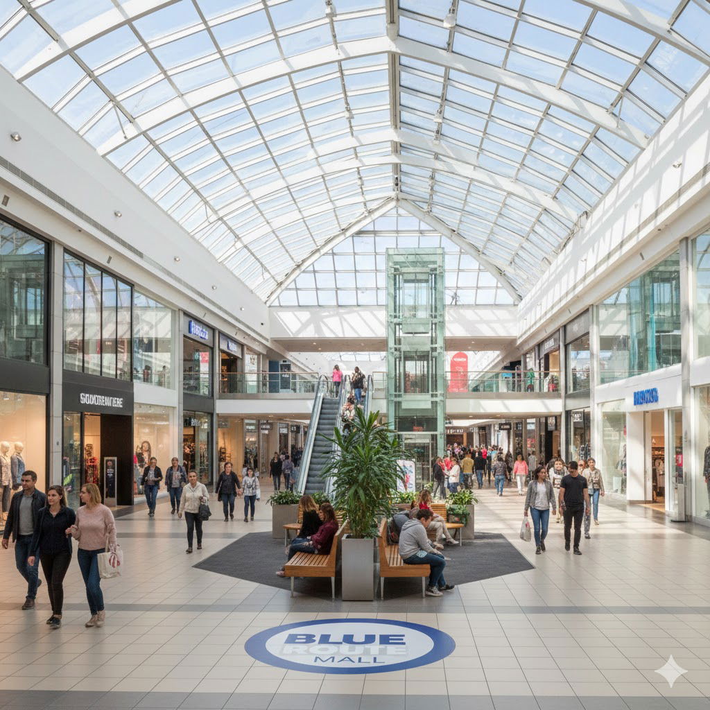 Blue Route Mall - Pajasa Apartments