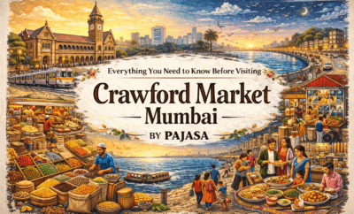 Crawford Market Mumbai