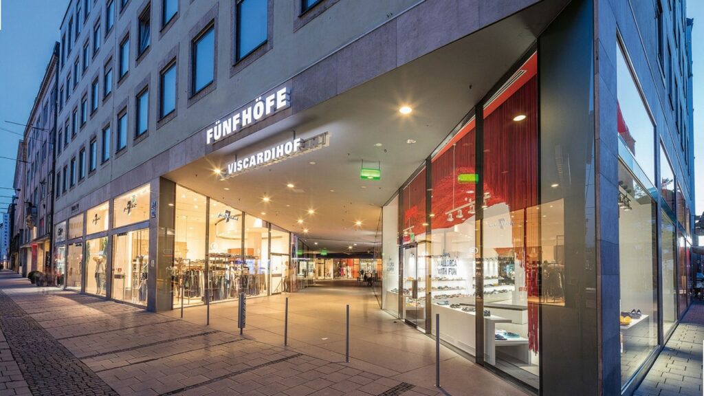 Fünf Höfe-Pajasa Apartments