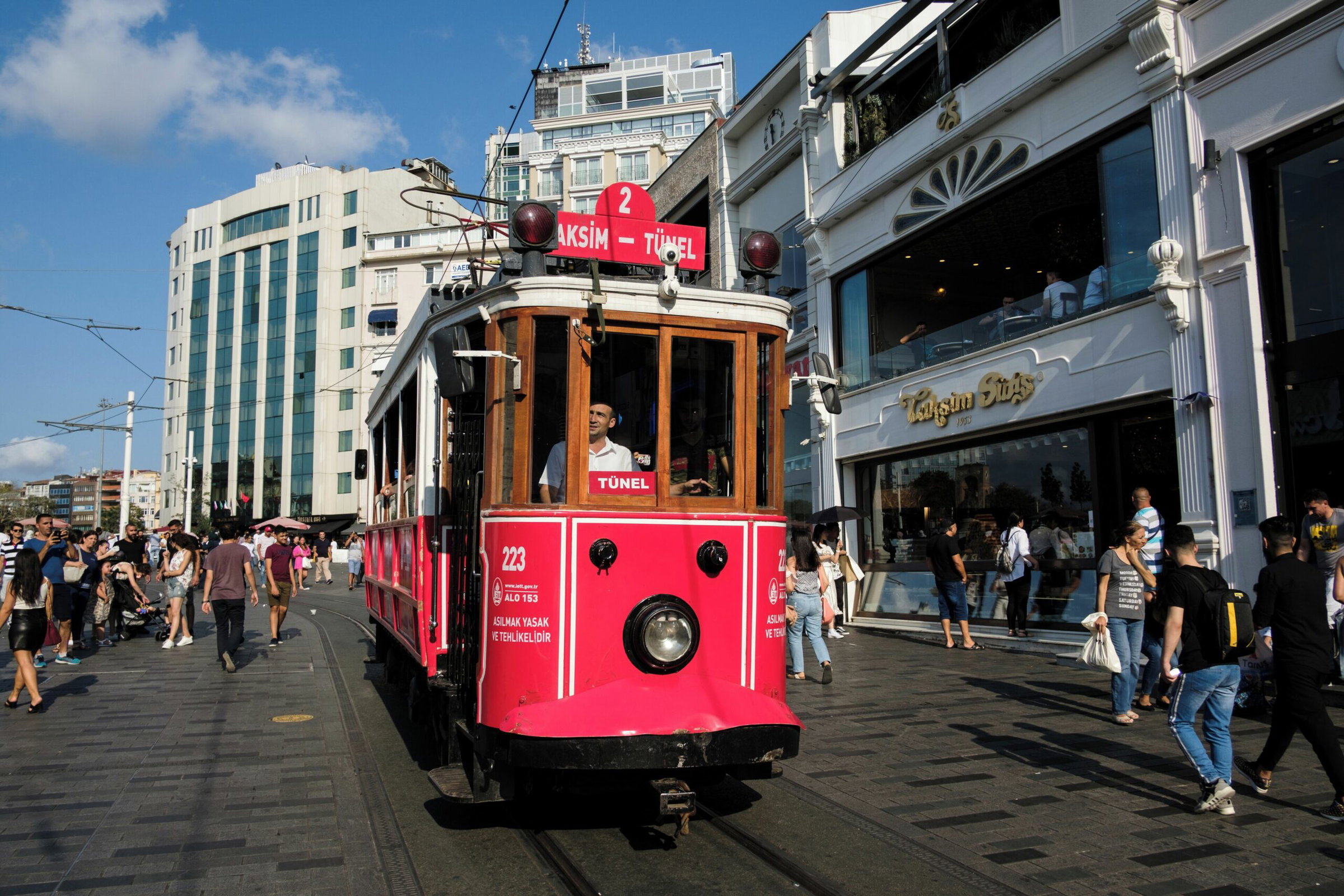 Istiklal Avenue - PAJASA