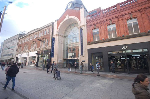 Jervis Shopping Centre - Pajasa Apartments