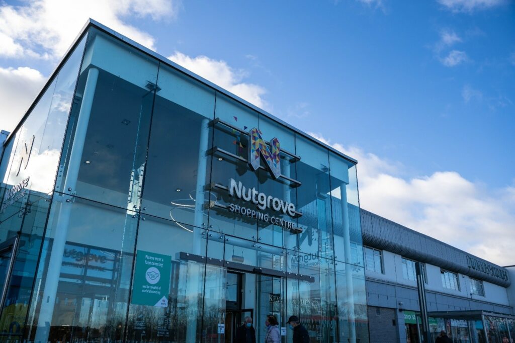 Nutgrove Shopping Centre - Pajasa Apartments