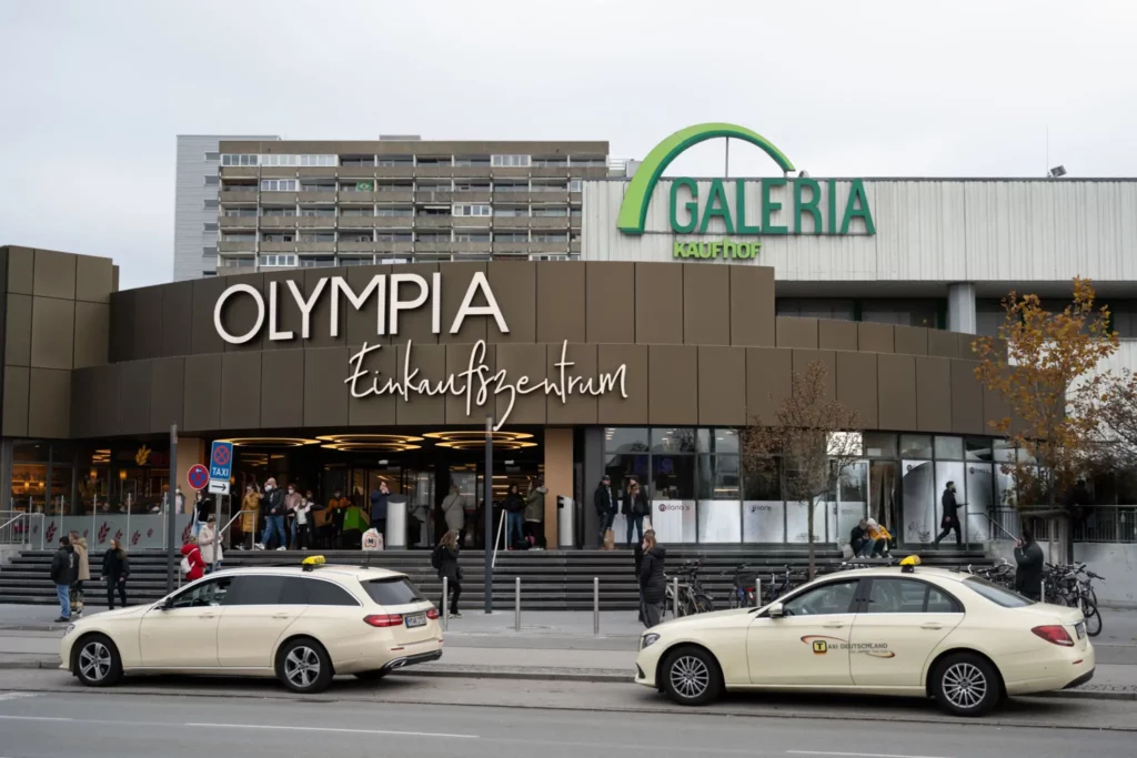 Olympia Einkaufszentrum (OEZ)-Pajasa Apartments