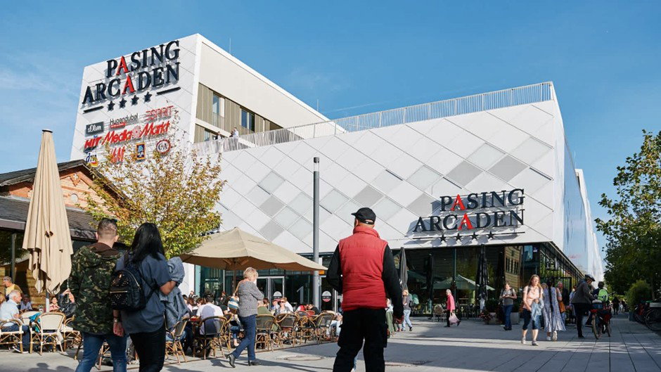 Pasing Arcaden - Pajasa Apartmetns