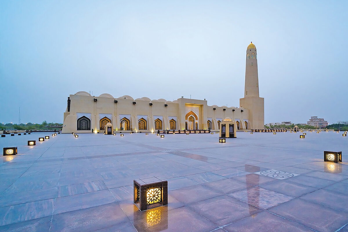 State Grand Mosque - PAJASA