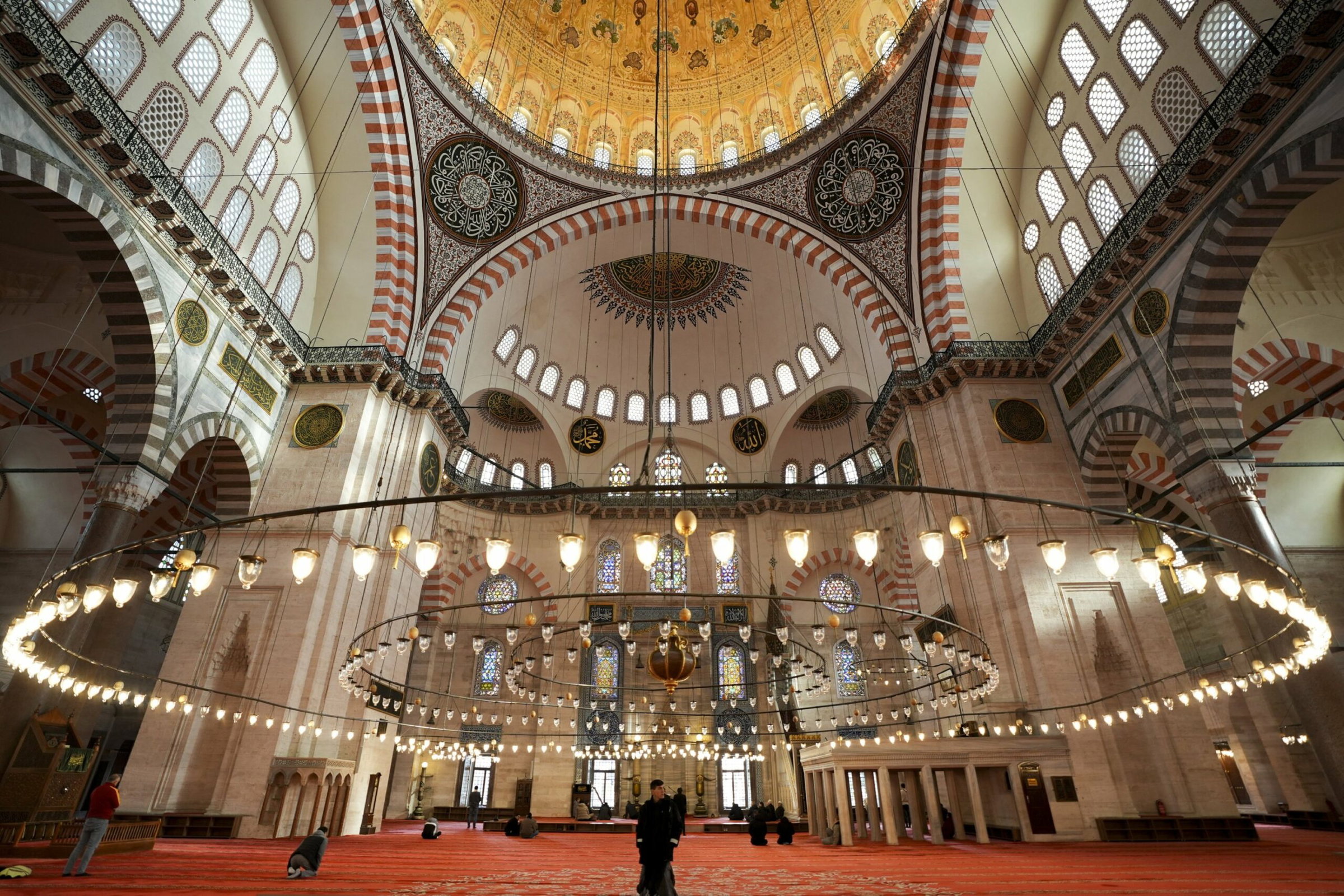 Suleymaniye Mosque - PAJASA