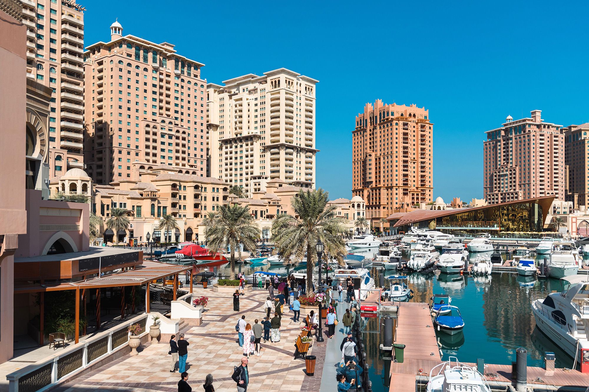 The Pearl-Qatar Doha - PAJASA