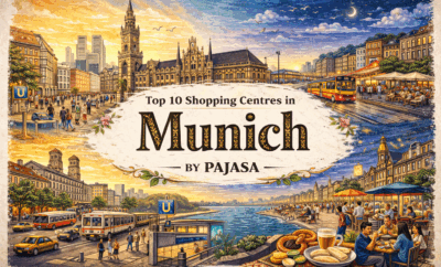 Top 10 Shopping Centres in Munich