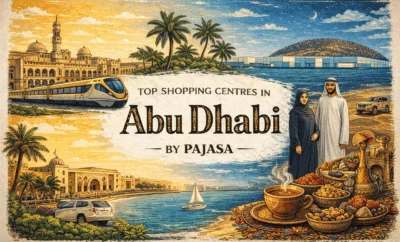Top Shopping Centres in Abu Dhabi