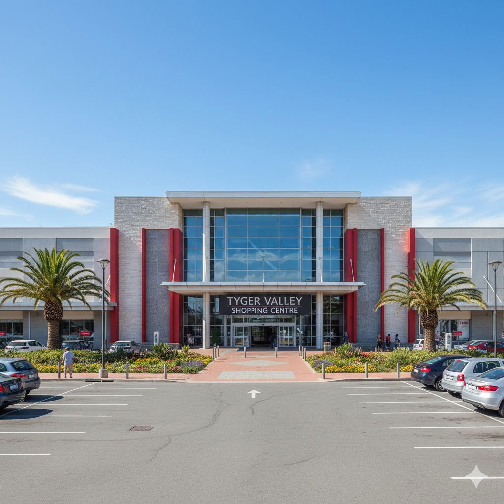 Tyger Valley Shopping Centre - Pajasa Apartments