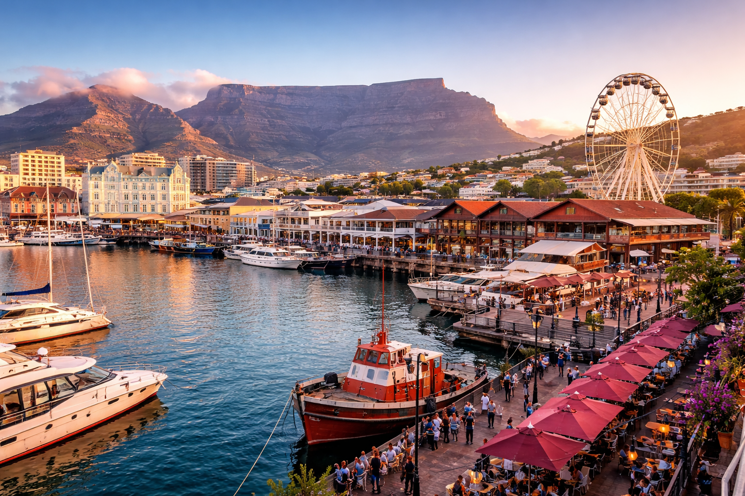 V & A Waterfront - Pajasa Apartments