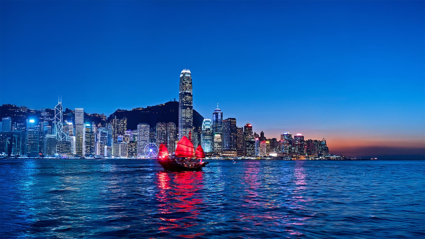 Victoria Harbour - pajasa