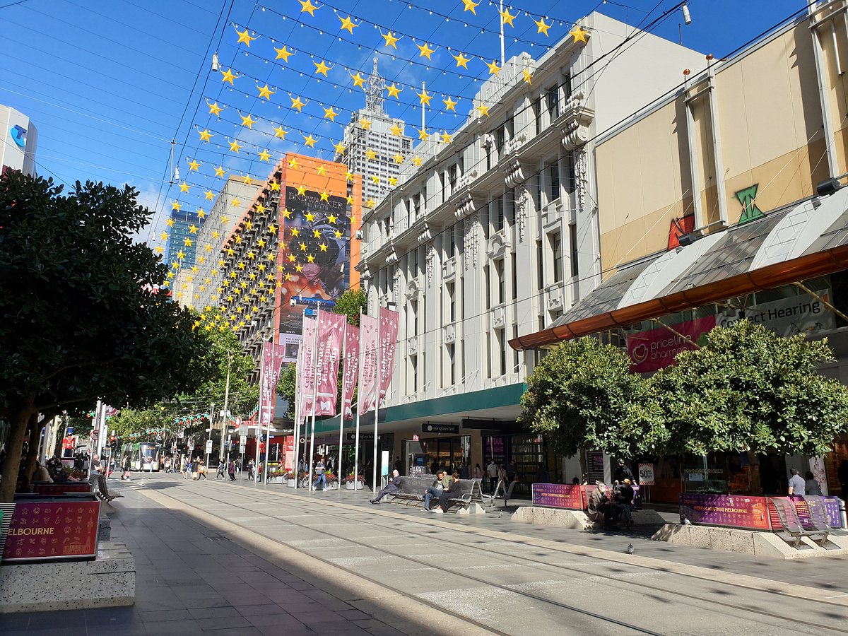 Bourke Street Mall - PAJASA