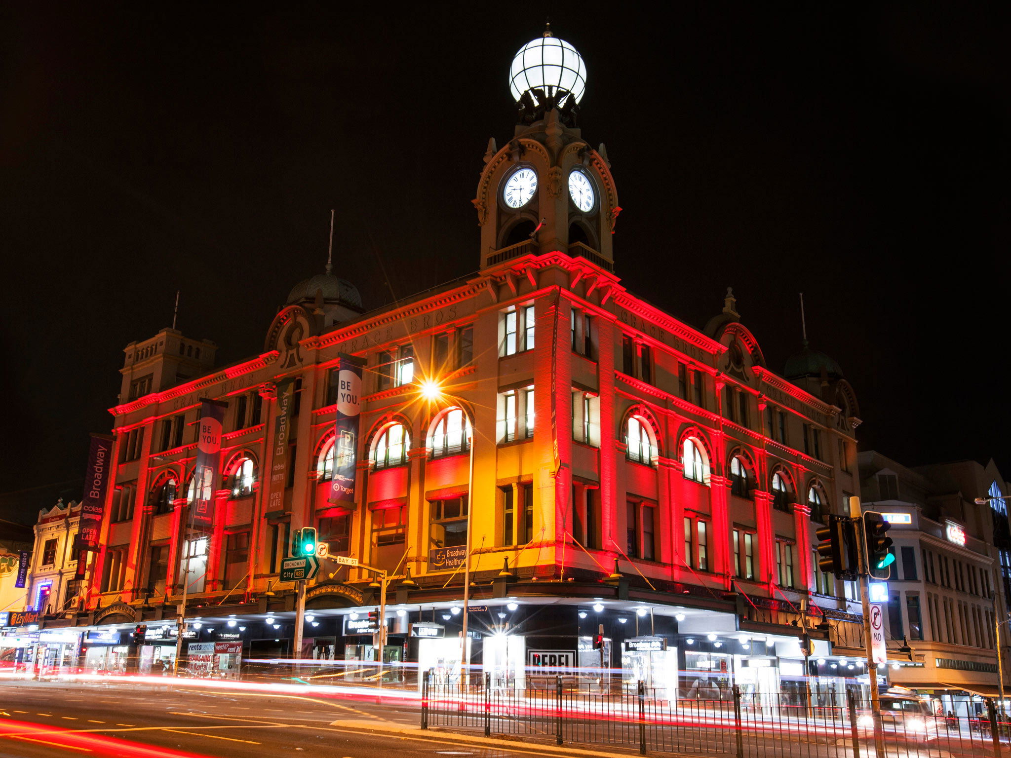 Broadway, Sydney - PAJASA