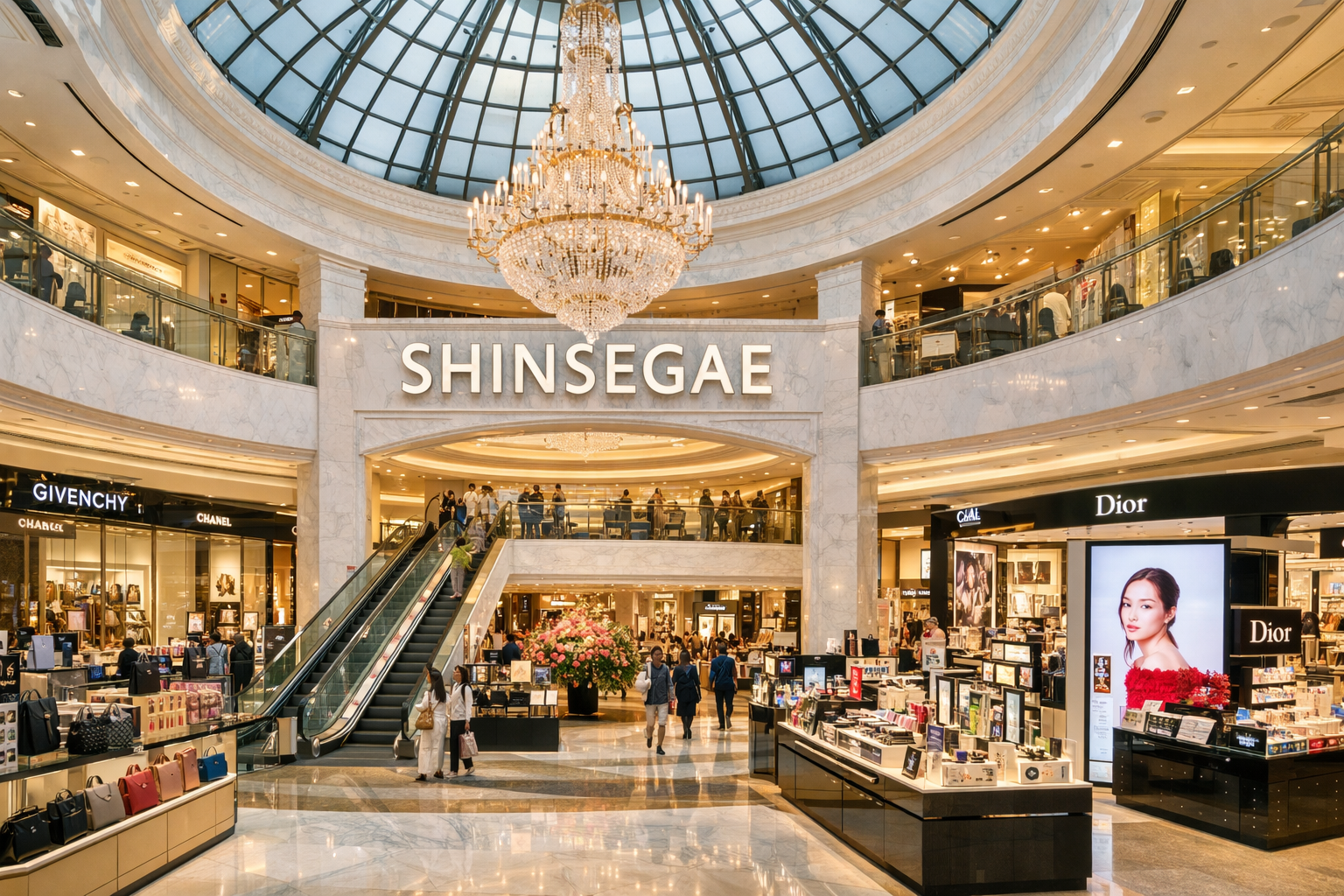 Shinsegae Department Store - PAJASA