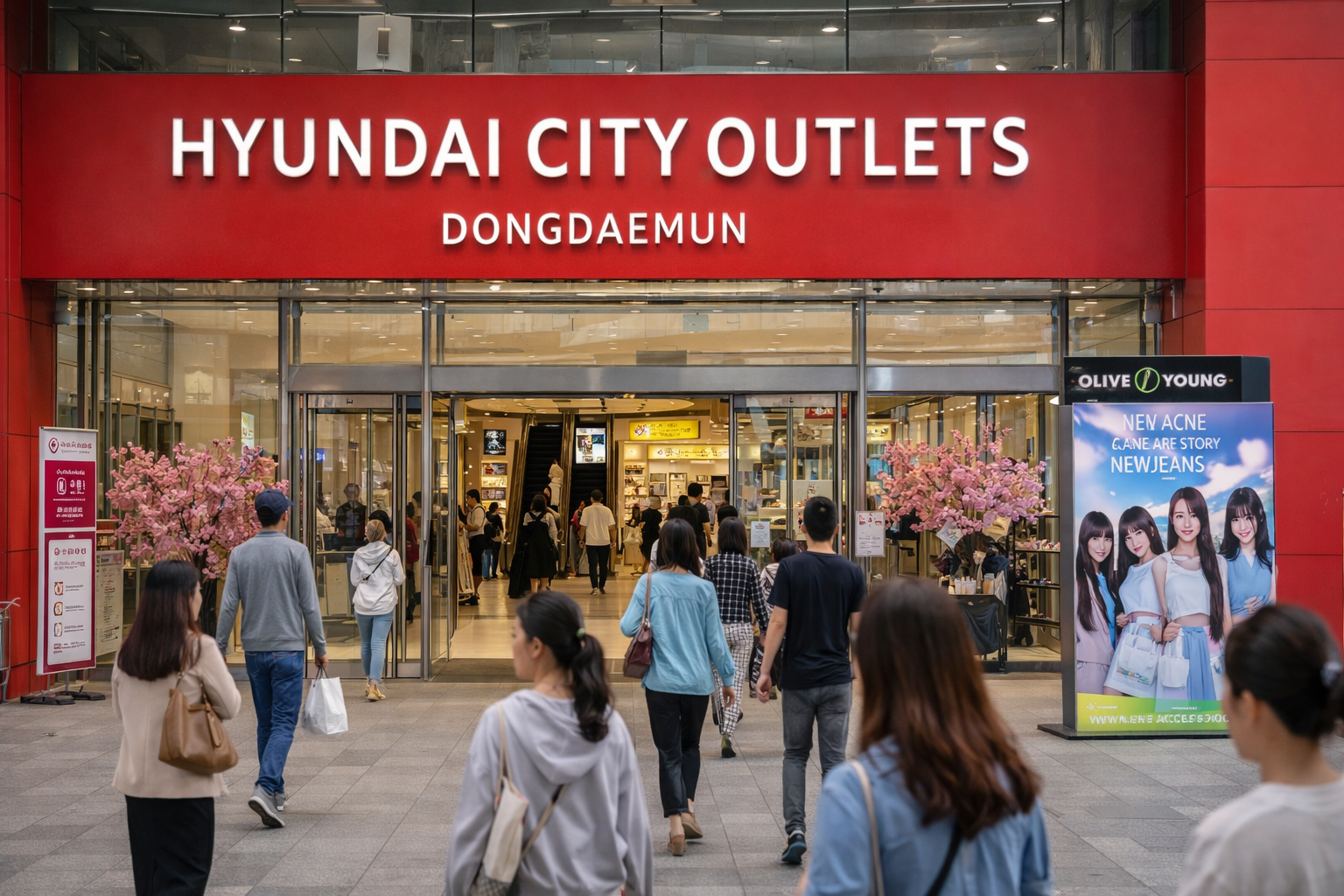 Hyundai City Outlet Dongdaemun-PAJASA