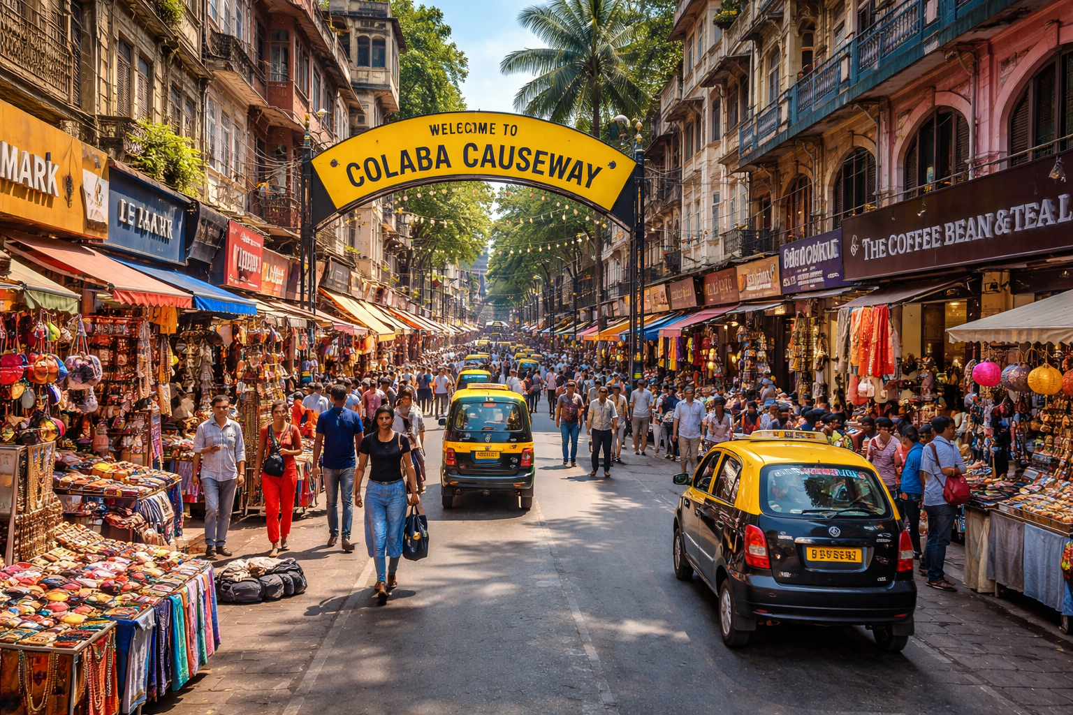 Colaba Causeway- Pajasa Apartments