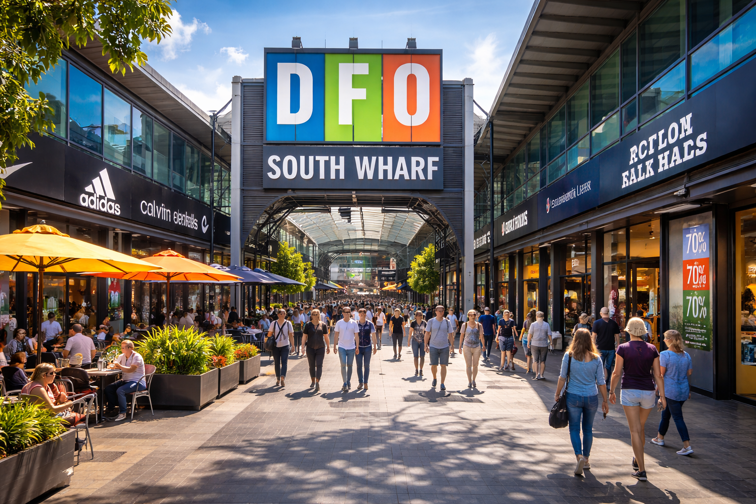 DFO South Wharf - PAJASA