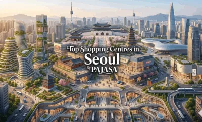 Top Shopping Centres in Seoul