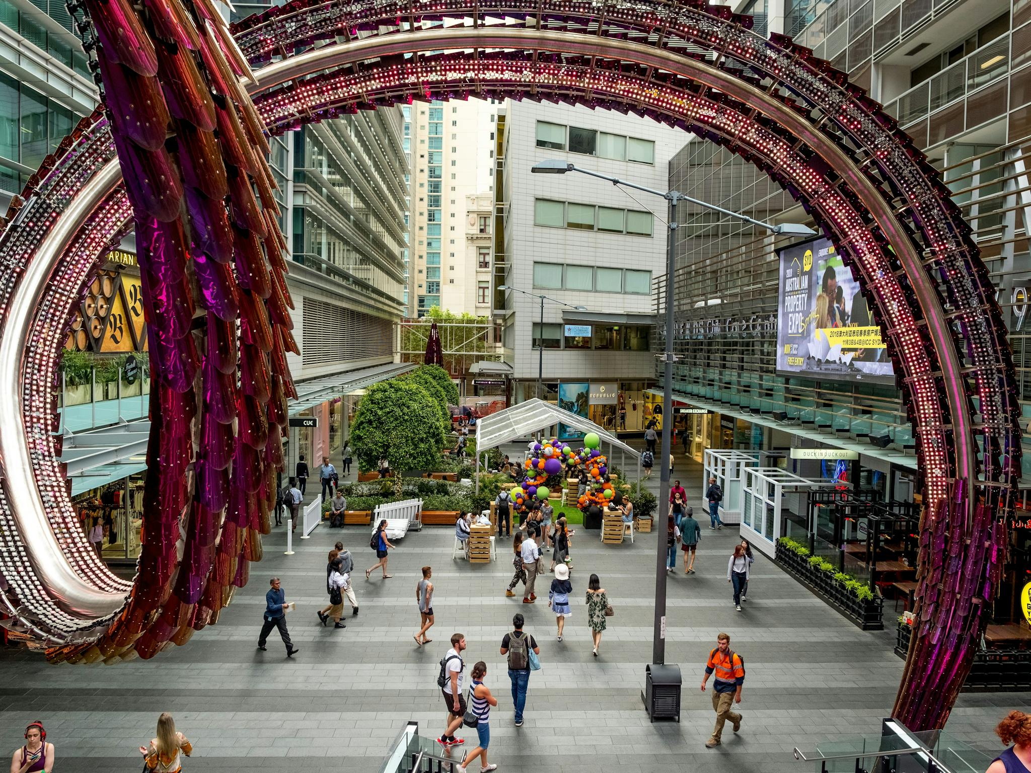 World Square Sydney Shopping Centre - PAJASA