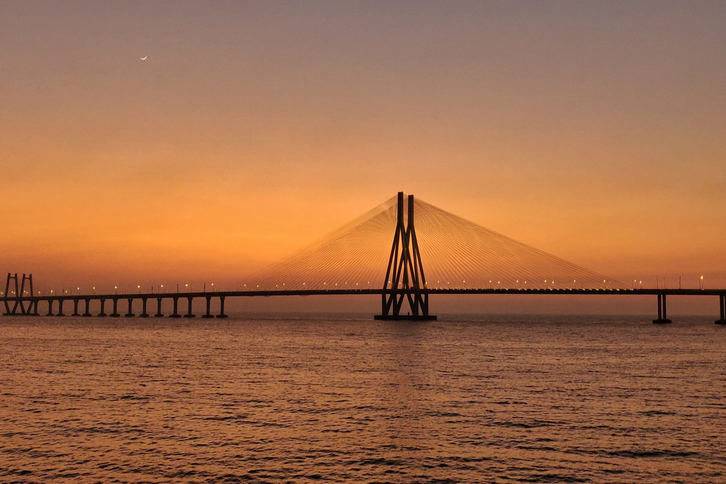 Bandra-Worli Sea Link by PAJASA
