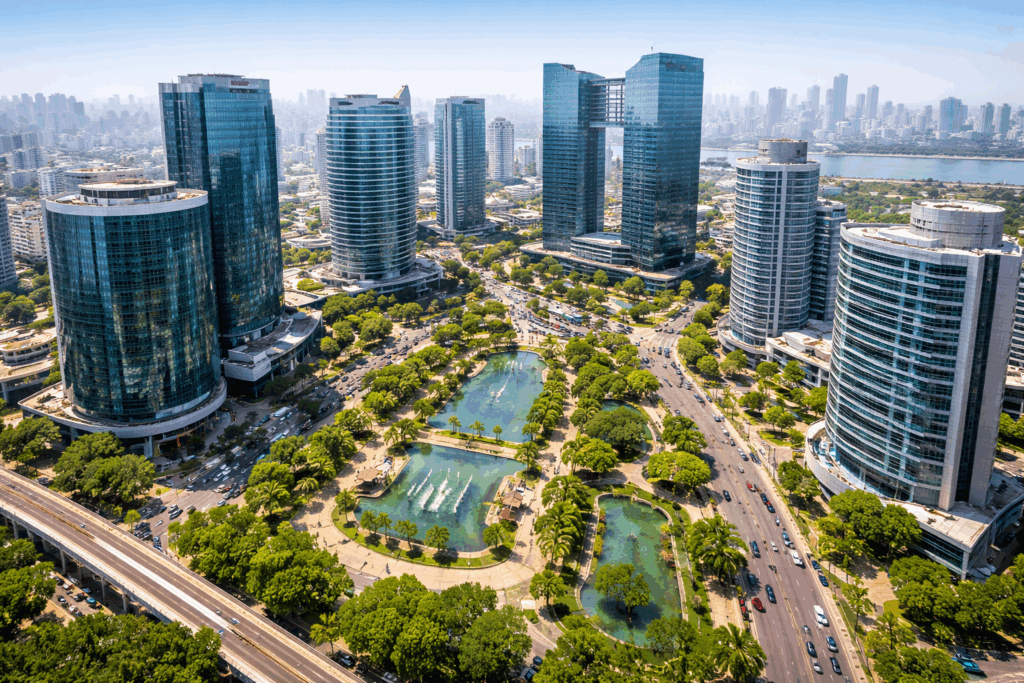 Business park in Mumbai by PAJASA