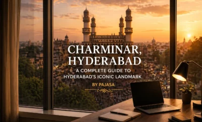 Charminar Hyderabad by PAJASA