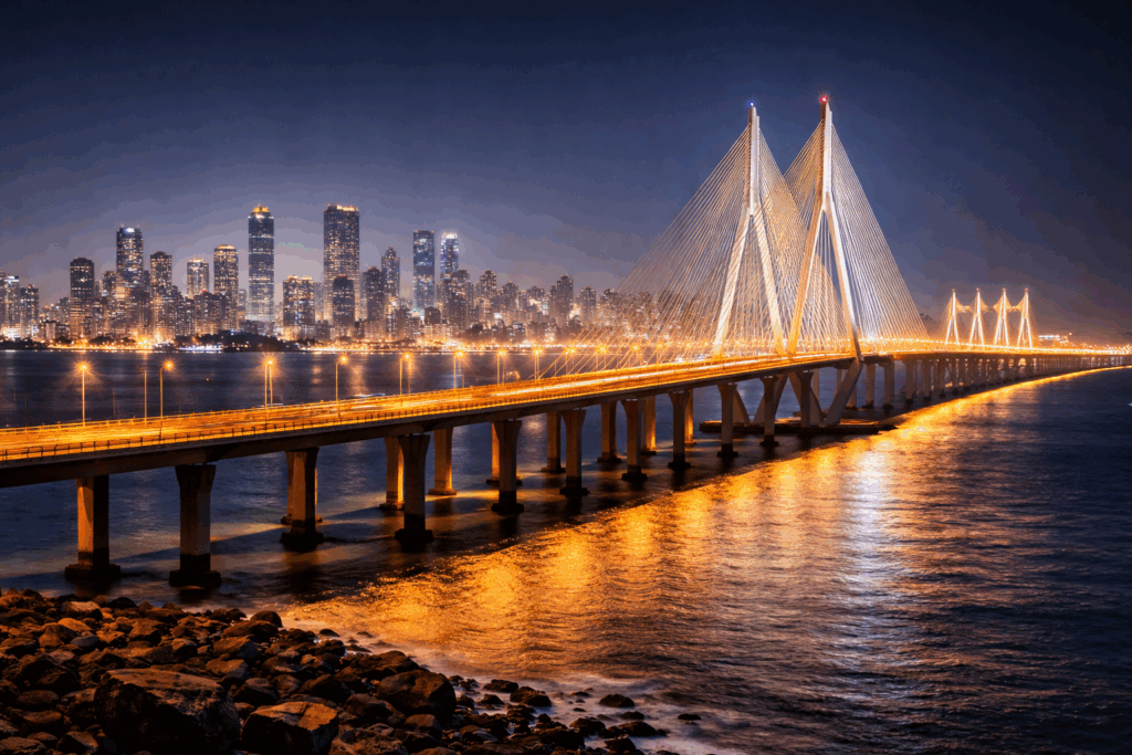 Bandra-Worli Sea Link by PAJASA