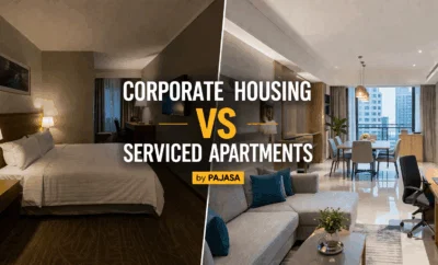 Corporate Housing vs Serviced Apartments