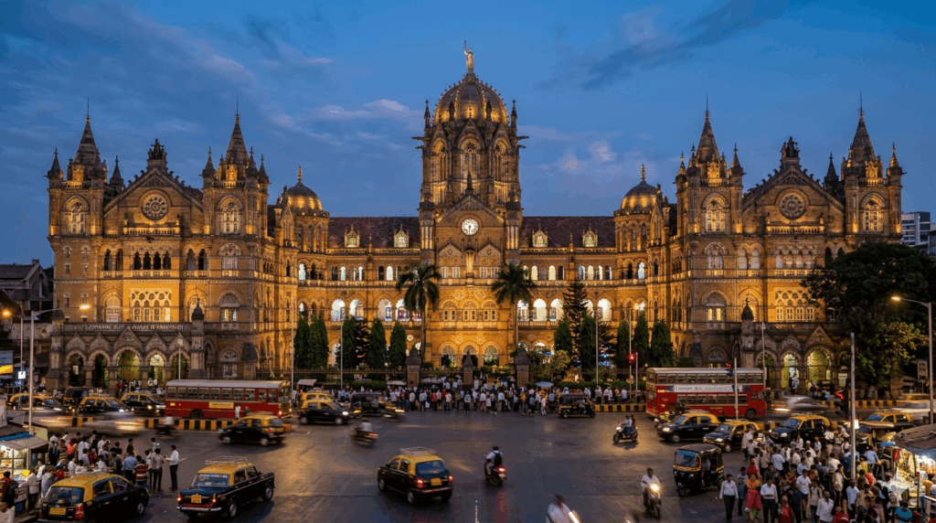 Chhatrapati Shivaji Maharaj Terminus by PAJASA