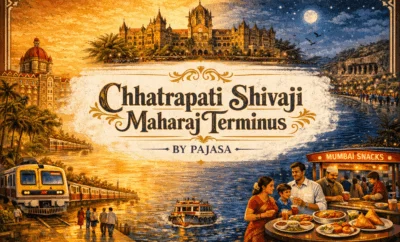 Chhatrapati Shivaji Maharaj Terminus (CSMT): A Complete Travel Guide