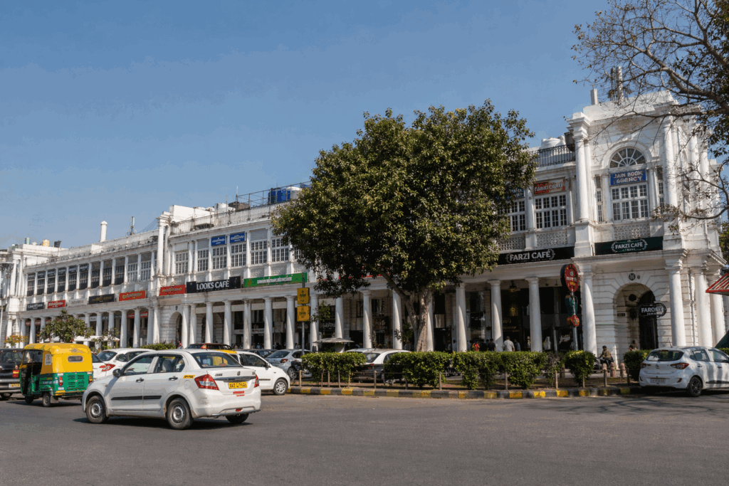 Connaught Place by PAJASA