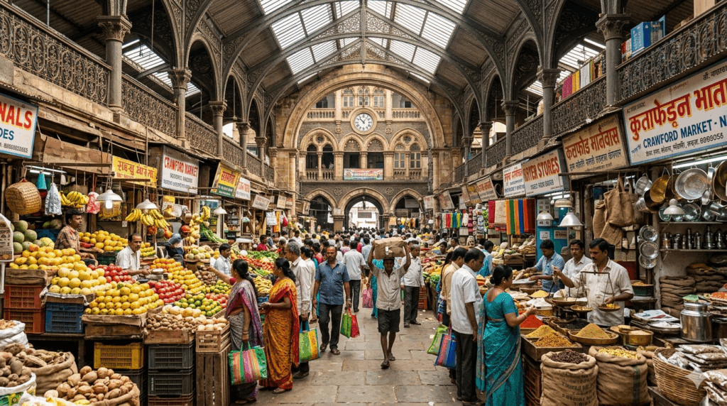 Crawford Market by PAJASA