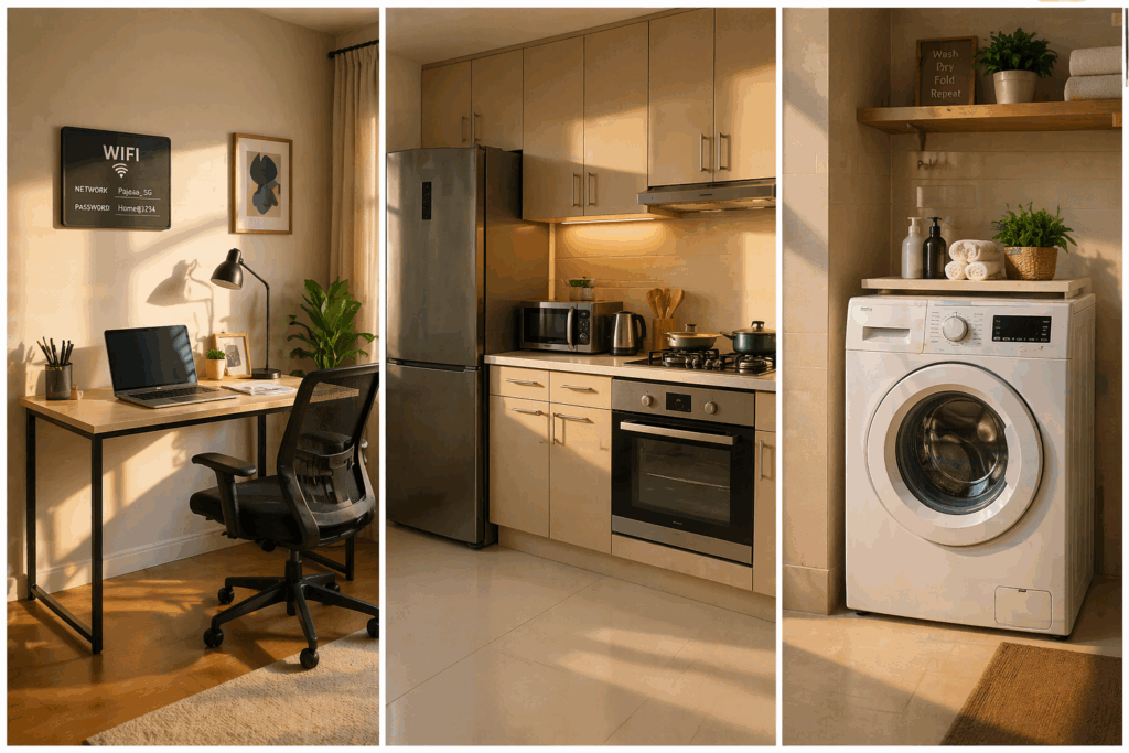 Features of Service Apartments by PAJASA