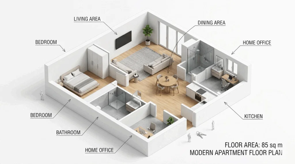 Hotels vs Airbnb vs Service Apartments in Mumbai by PAJASA