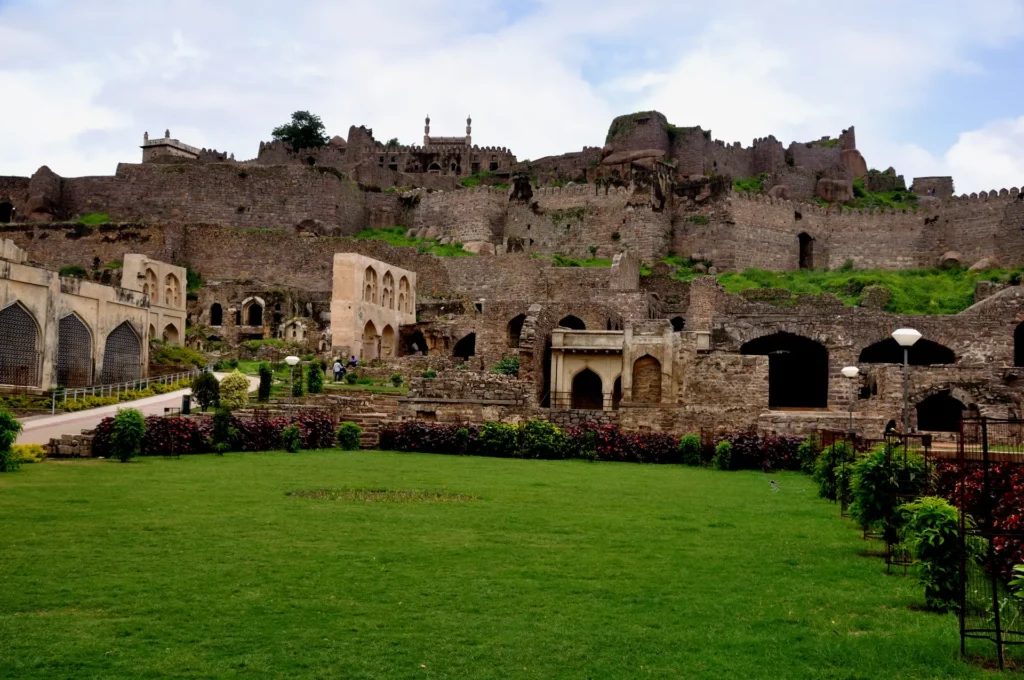 Golconda Fort by PAJASA