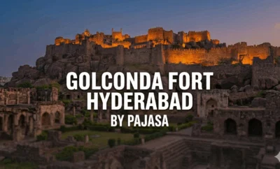 Golconda Fort in Hyderabad by PAJASA