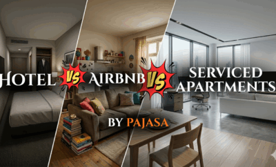 Hotels vs Airbnb vs Service Apartments in Mumbai: A Complete Comparison for Business Stays by PAJASA