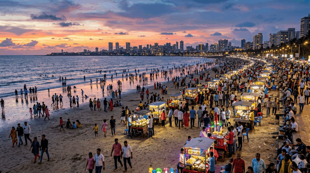 Juhu beach by PAJASA