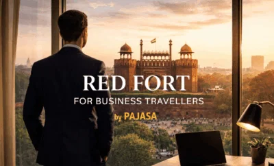Serviced Apartments Near Red Fort Delhi for Business & Corporate Stays