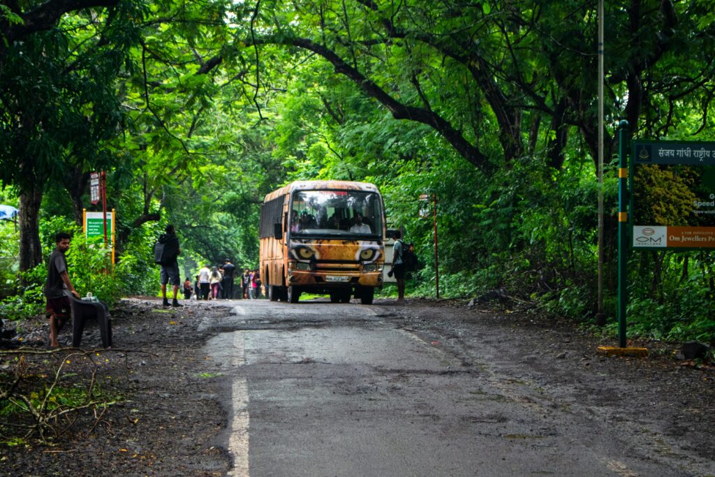 Sanjay Gandhi National Park Mumbai by PAJASA