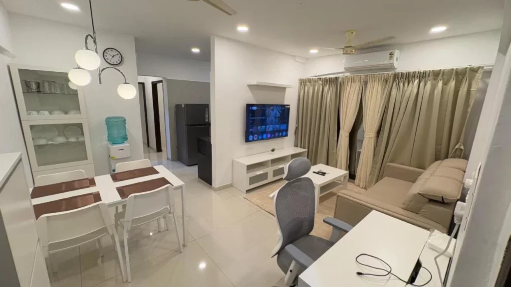 Serviced Apartments in Andheri East Mumbai by PAJASA