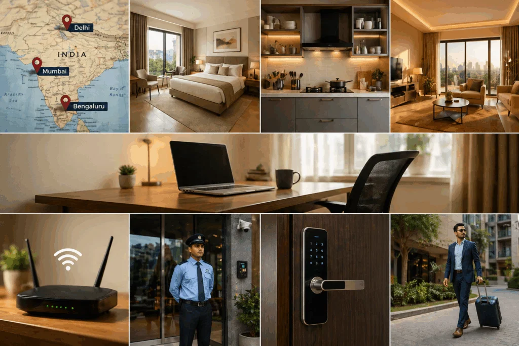 Serviced apartments checklist by pajasa